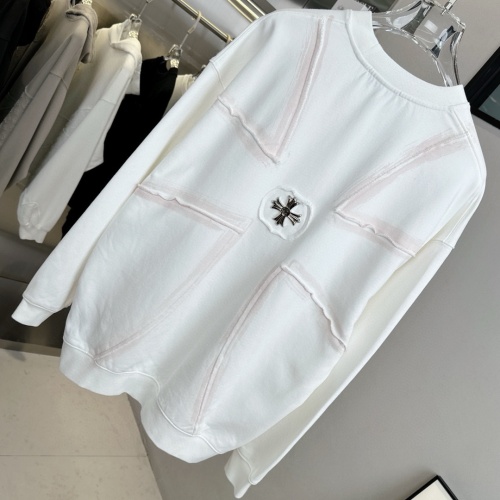 Replica Chrome Hearts Hoodies Long Sleeved For Unisex #1261679 $56.00 USD for Wholesale