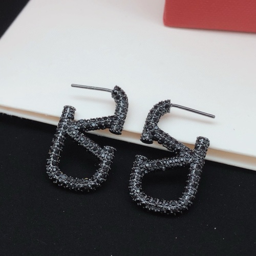 Replica Valentino Earrings For Women #1261680 $29.00 USD for Wholesale