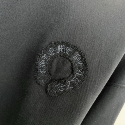 Replica Chrome Hearts Hoodies Long Sleeved For Unisex #1261686 $56.00 USD for Wholesale