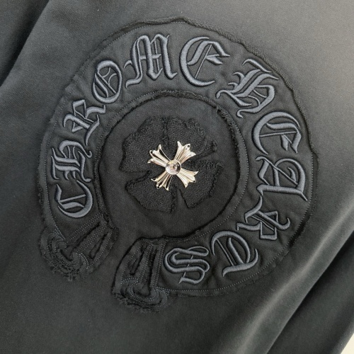 Replica Chrome Hearts Hoodies Long Sleeved For Unisex #1261686 $56.00 USD for Wholesale