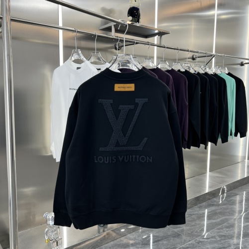 Replica Louis Vuitton LV Hoodies Long Sleeved For Unisex #1261689 $52.00 USD for Wholesale