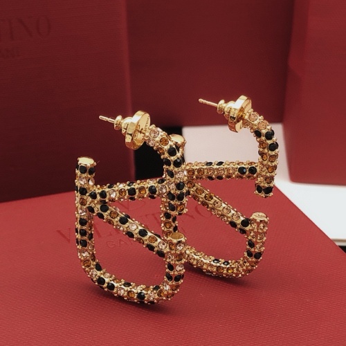 Replica Valentino Earrings For Women #1261701 $36.00 USD for Wholesale