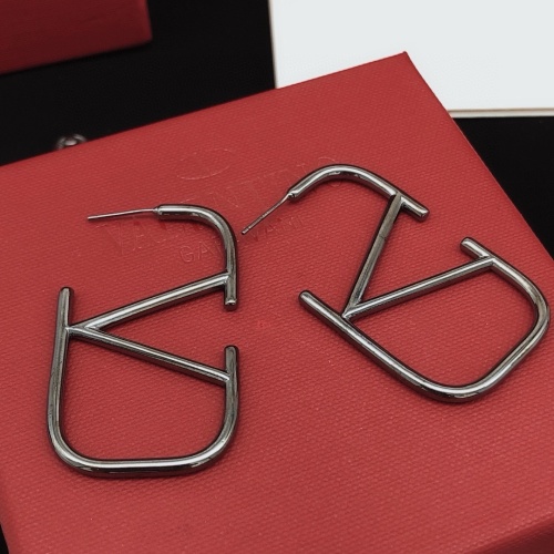 Replica Valentino Earrings For Women #1261711 $29.00 USD for Wholesale