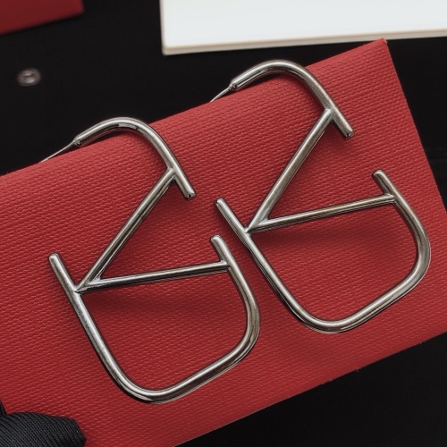 Replica Valentino Earrings For Women #1261711 $29.00 USD for Wholesale