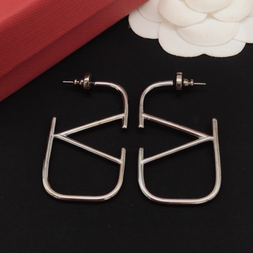 Replica Valentino Earrings For Women #1261711 $29.00 USD for Wholesale