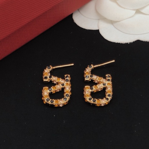 Replica Valentino Earrings For Women #1261712 $29.00 USD for Wholesale