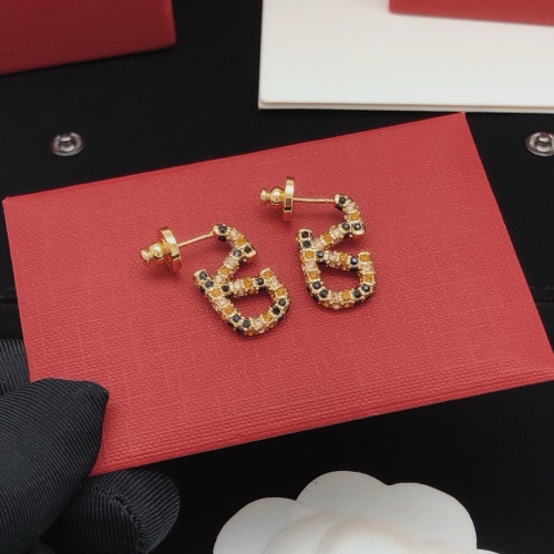 Replica Valentino Earrings For Women #1261712 $29.00 USD for Wholesale