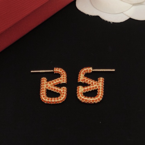 Replica Valentino Earrings For Women #1261713 $29.00 USD for Wholesale