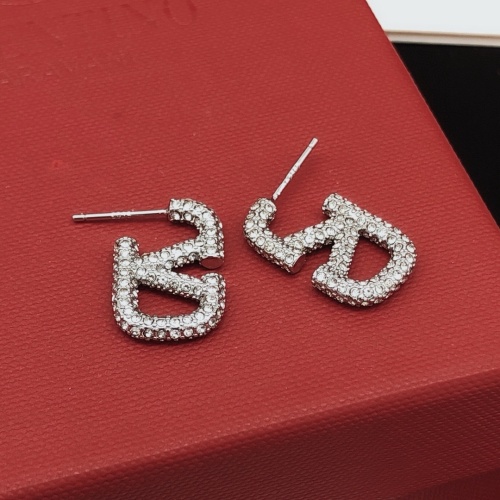 Replica Valentino Earrings For Women #1261715 $29.00 USD for Wholesale