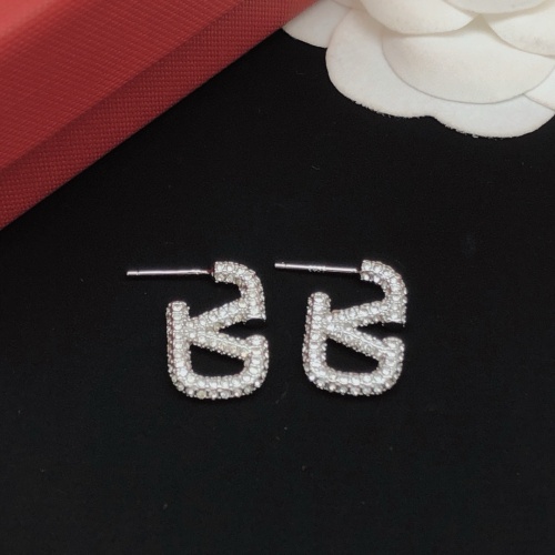 Replica Valentino Earrings For Women #1261715 $29.00 USD for Wholesale