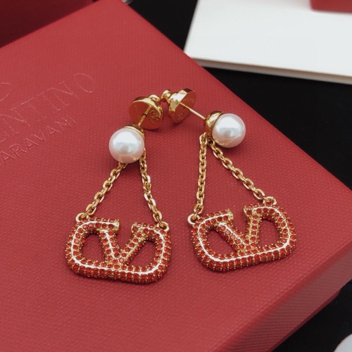 Valentino Earrings For Women #1261717 $32.00 USD, Wholesale Replica Valentino Earrings