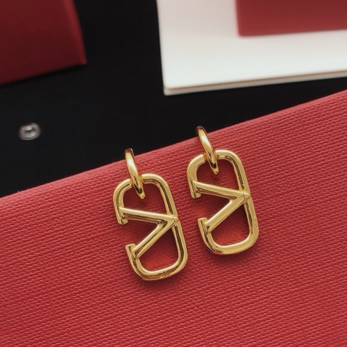 Replica Valentino Earrings For Women #1261718 $27.00 USD for Wholesale