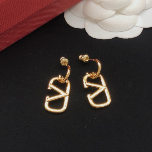 Replica Valentino Earrings For Women #1261718 $27.00 USD for Wholesale