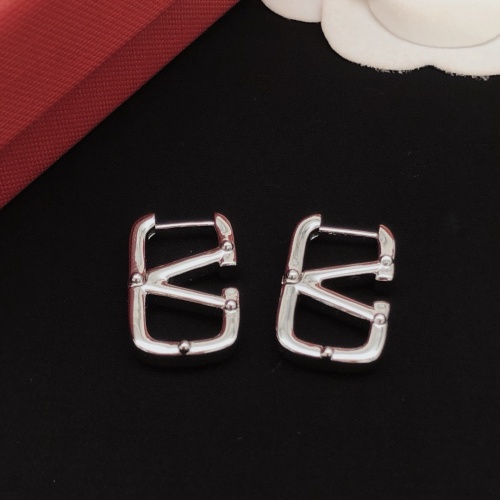 Replica Valentino Earrings For Women #1261719 $27.00 USD for Wholesale