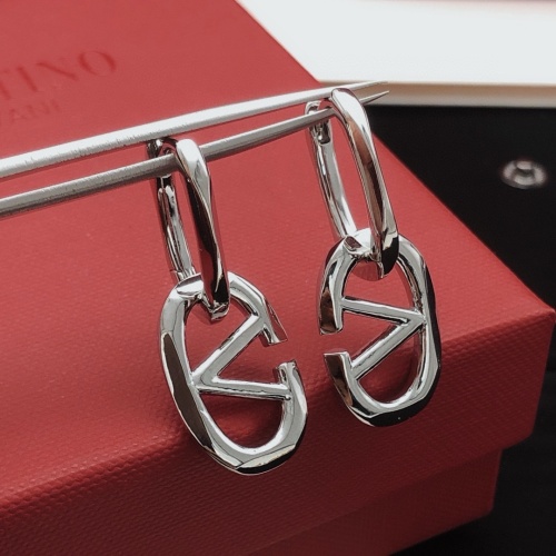 Replica Valentino Earrings For Women #1261723 $29.00 USD for Wholesale