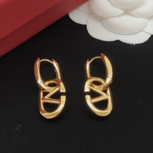 Replica Valentino Earrings For Women #1261724 $29.00 USD for Wholesale