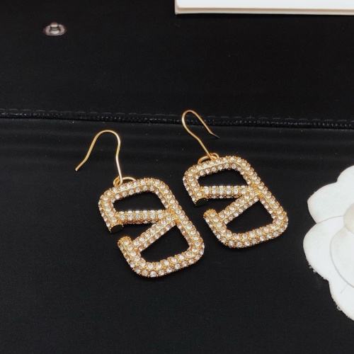 Replica Valentino Earrings For Women #1261725 $36.00 USD for Wholesale