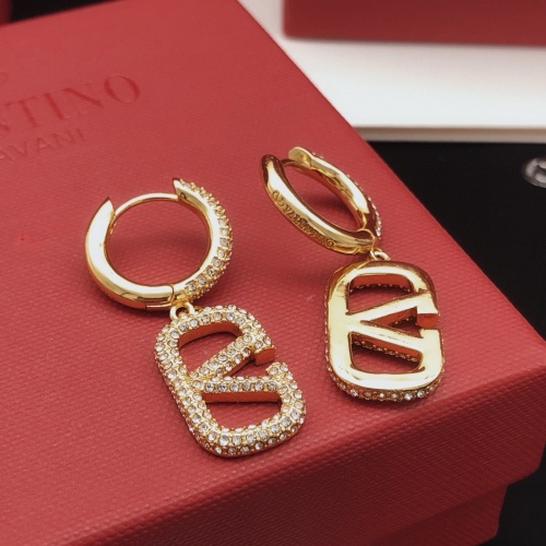 Replica Valentino Earrings For Women #1261726 $36.00 USD for Wholesale