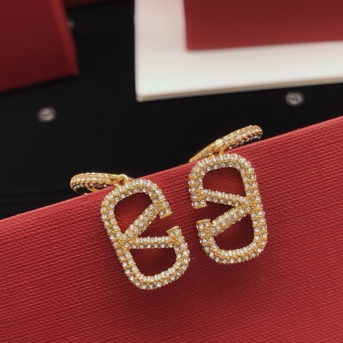 Replica Valentino Earrings For Women #1261726 $36.00 USD for Wholesale