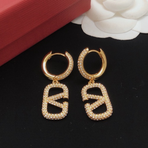 Replica Valentino Earrings For Women #1261726 $36.00 USD for Wholesale