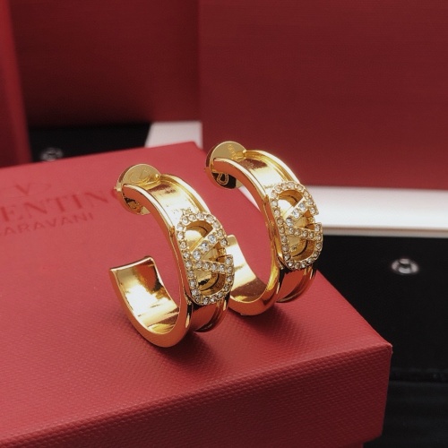 Valentino Earrings For Women #1261728 $32.00 USD, Wholesale Replica Valentino Earrings