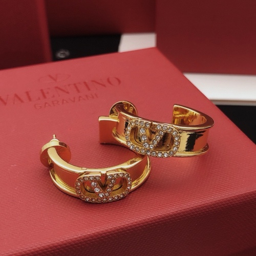 Replica Valentino Earrings For Women #1261728 $32.00 USD for Wholesale