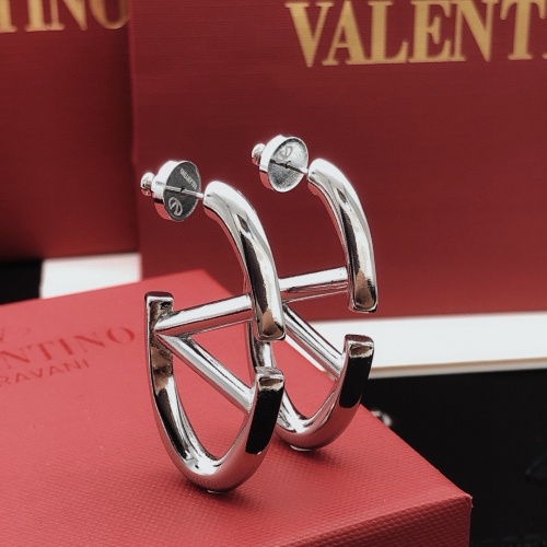 Replica Valentino Earrings For Women #1261729 $34.00 USD for Wholesale