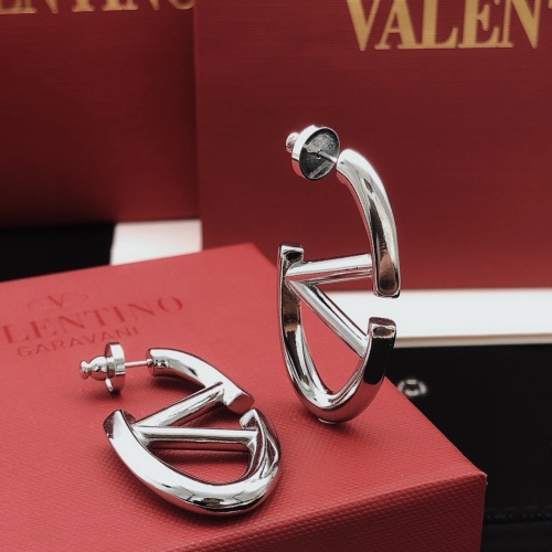 Replica Valentino Earrings For Women #1261729 $34.00 USD for Wholesale