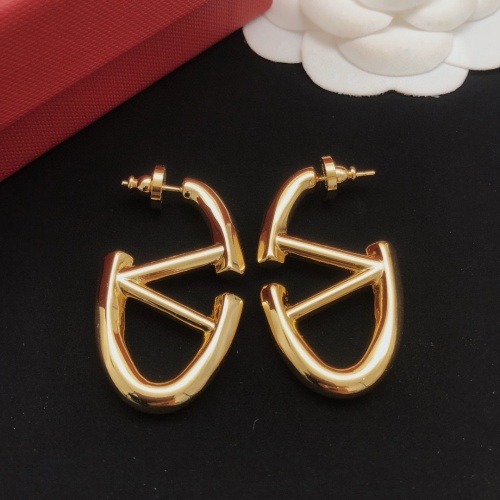 Replica Valentino Earrings For Women #1261730 $34.00 USD for Wholesale