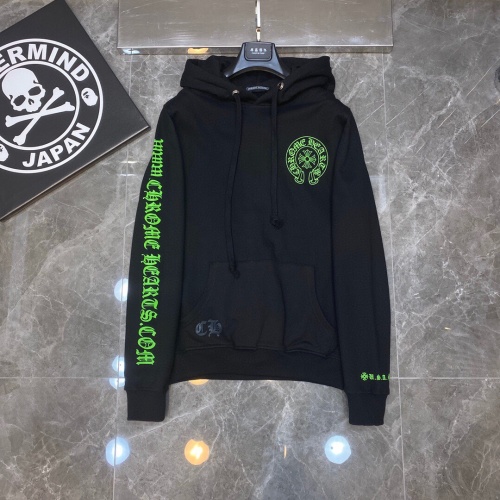 Chrome Hearts Hoodies Long Sleeved For Unisex #1261737 $52.00 USD, Wholesale Replica Chrome Hearts Hoodies