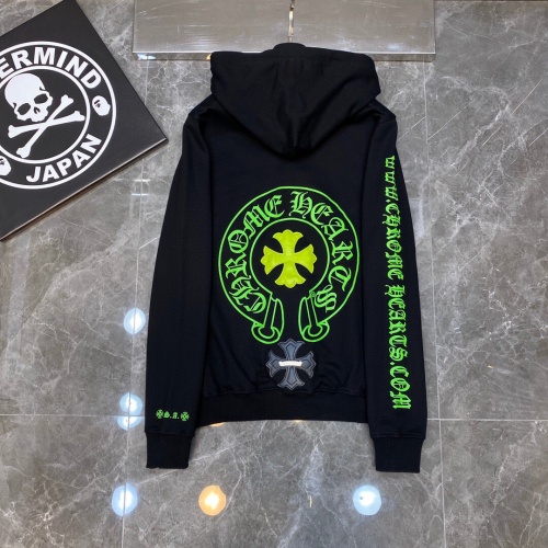 Replica Chrome Hearts Hoodies Long Sleeved For Unisex #1261737 $52.00 USD for Wholesale