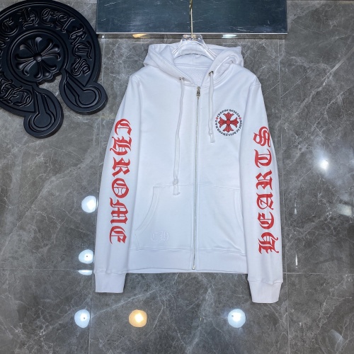 Chrome Hearts Hoodies Long Sleeved For Unisex #1261740 $52.00 USD, Wholesale Replica Chrome Hearts Hoodies