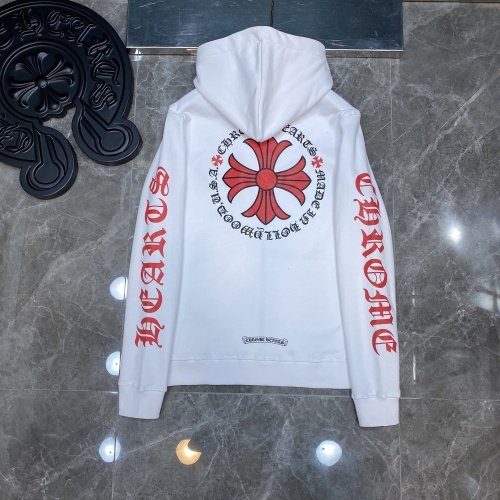 Replica Chrome Hearts Hoodies Long Sleeved For Unisex #1261740 $52.00 USD for Wholesale