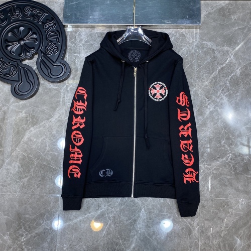 Chrome Hearts Hoodies Long Sleeved For Unisex #1261741 $52.00 USD, Wholesale Replica Chrome Hearts Hoodies