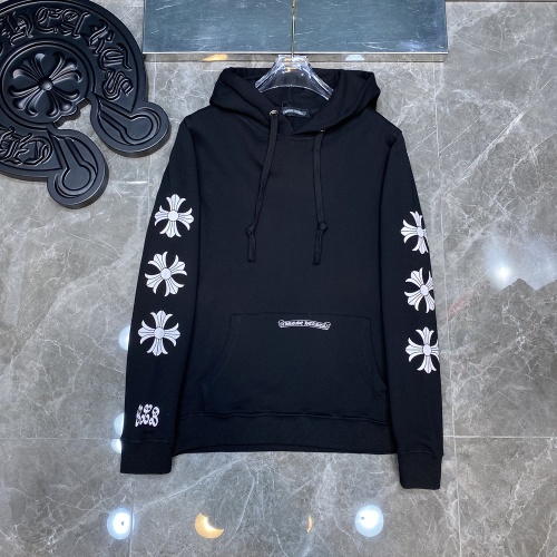 Chrome Hearts Hoodies Long Sleeved For Unisex #1261742 $52.00 USD, Wholesale Replica Chrome Hearts Hoodies