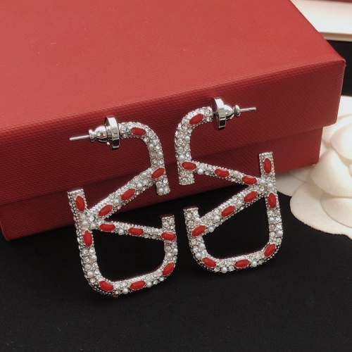 Valentino Earrings For Women #1261743 $36.00 USD, Wholesale Replica Valentino Earrings