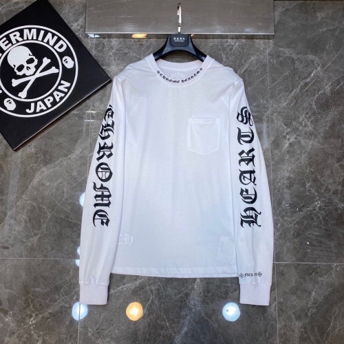 Chrome Hearts T-Shirts Long Sleeved For Unisex #1261746 $36.00 USD, Wholesale Replica Chrome Hearts T-Shirts