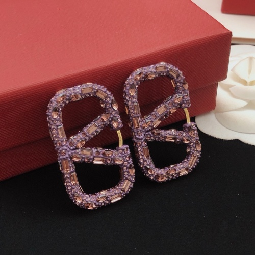 Valentino Earrings For Women #1261749 $48.00 USD, Wholesale Replica Valentino Earrings