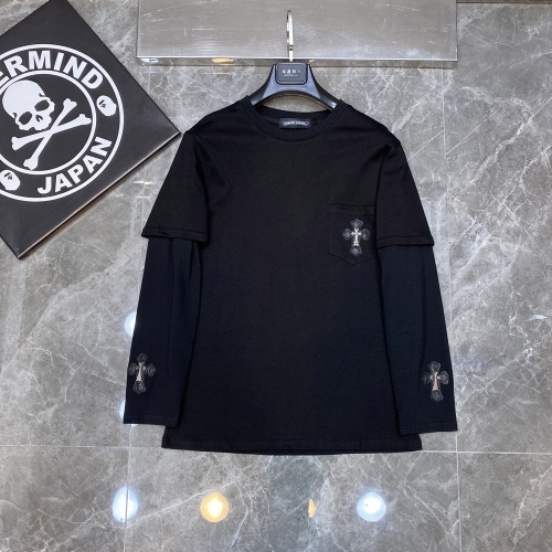 Chrome Hearts T-Shirts Long Sleeved For Unisex #1261750 $45.00 USD, Wholesale Replica Chrome Hearts T-Shirts