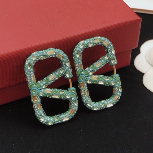 Valentino Earrings For Women #1261751 $48.00 USD, Wholesale Replica Valentino Earrings