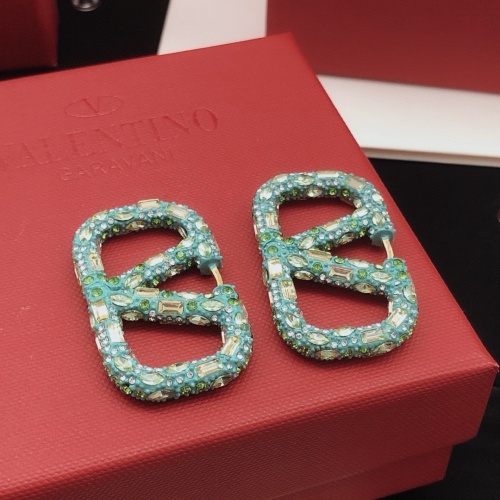 Replica Valentino Earrings For Women #1261751 $48.00 USD for Wholesale