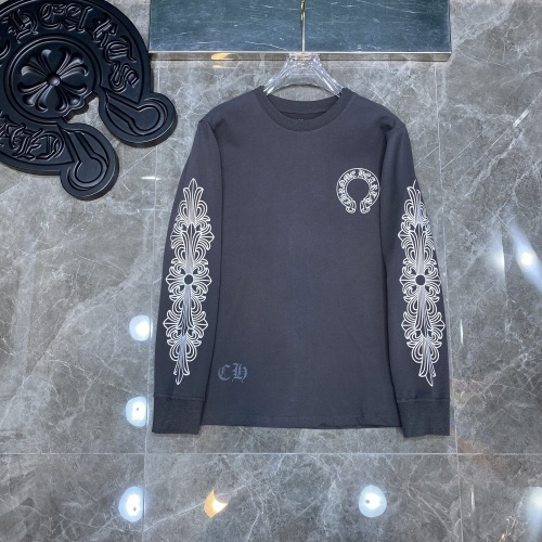 Chrome Hearts T-Shirts Long Sleeved For Unisex #1261752 $36.00 USD, Wholesale Replica Chrome Hearts T-Shirts