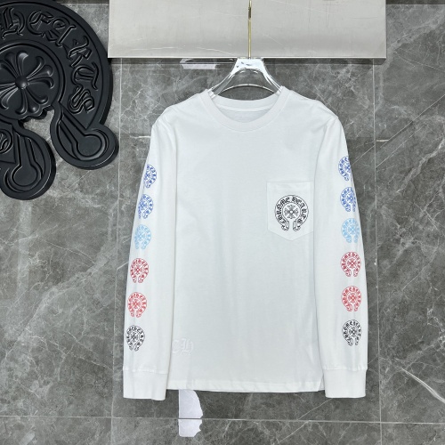 Chrome Hearts T-Shirts Long Sleeved For Unisex #1261762 $36.00 USD, Wholesale Replica Chrome Hearts T-Shirts