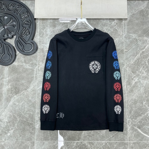 Chrome Hearts T-Shirts Long Sleeved For Unisex #1261763 $36.00 USD, Wholesale Replica Chrome Hearts T-Shirts