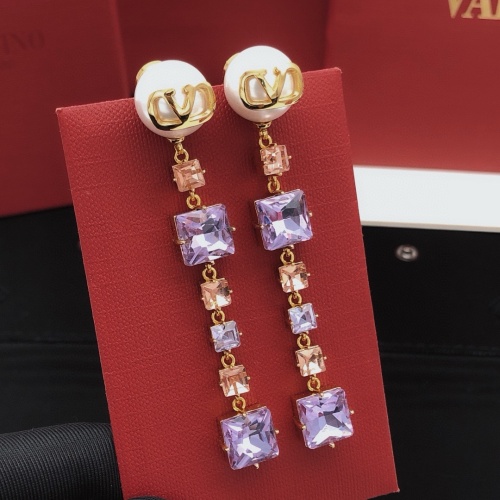 Valentino Earrings For Women #1261764 $36.00 USD, Wholesale Replica Valentino Earrings