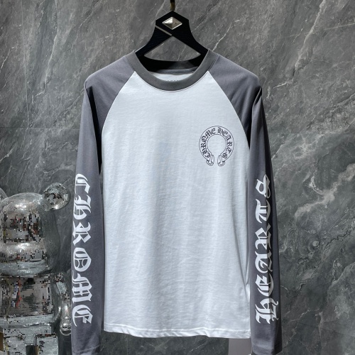 Chrome Hearts T-Shirts Long Sleeved For Unisex #1261768 $36.00 USD, Wholesale Replica Chrome Hearts T-Shirts