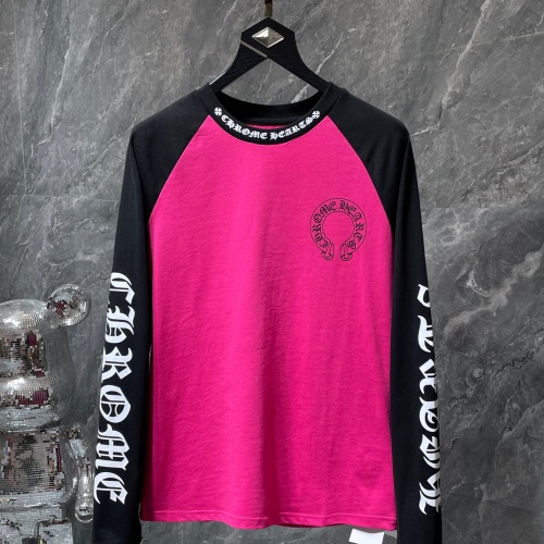 Chrome Hearts T-Shirts Long Sleeved For Unisex #1261769 $36.00 USD, Wholesale Replica Chrome Hearts T-Shirts