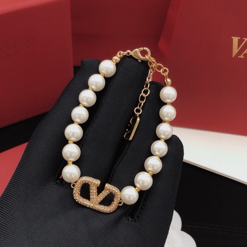 Replica Valentino Bracelets For Women #1261778 $29.00 USD for Wholesale