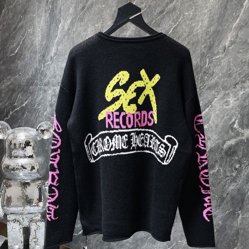 Replica Chrome Hearts Sweater Long Sleeved For Unisex #1261784 $48.00 USD for Wholesale