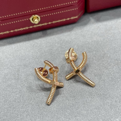 Cartier Earrings For Women #1261787 $48.00 USD, Wholesale Replica Cartier Earrings